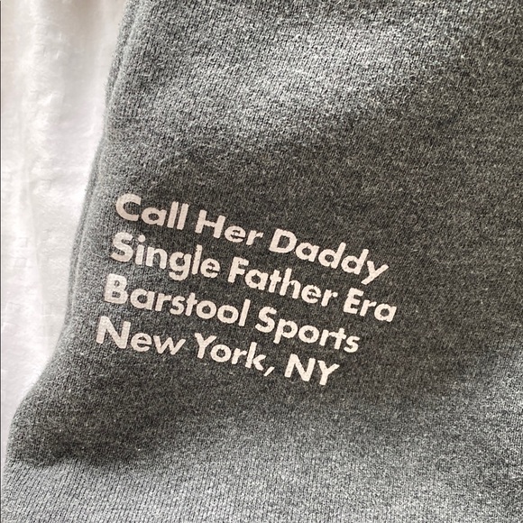 Dark Gray Sweatshirt and Sweatpants Set - Picture 2 of 3